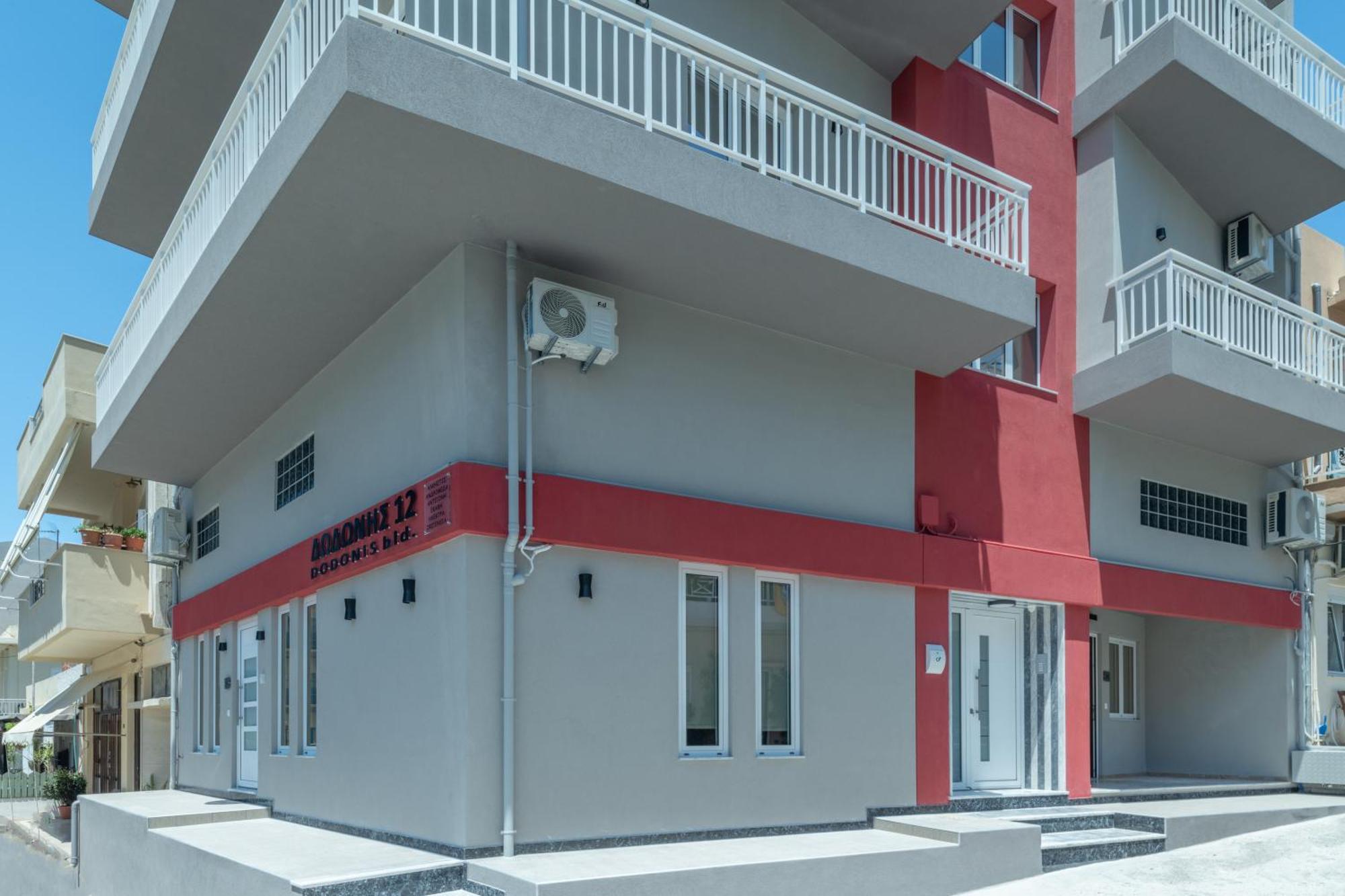 Dodonis Bld Heraklion (Crete) Exterior foto