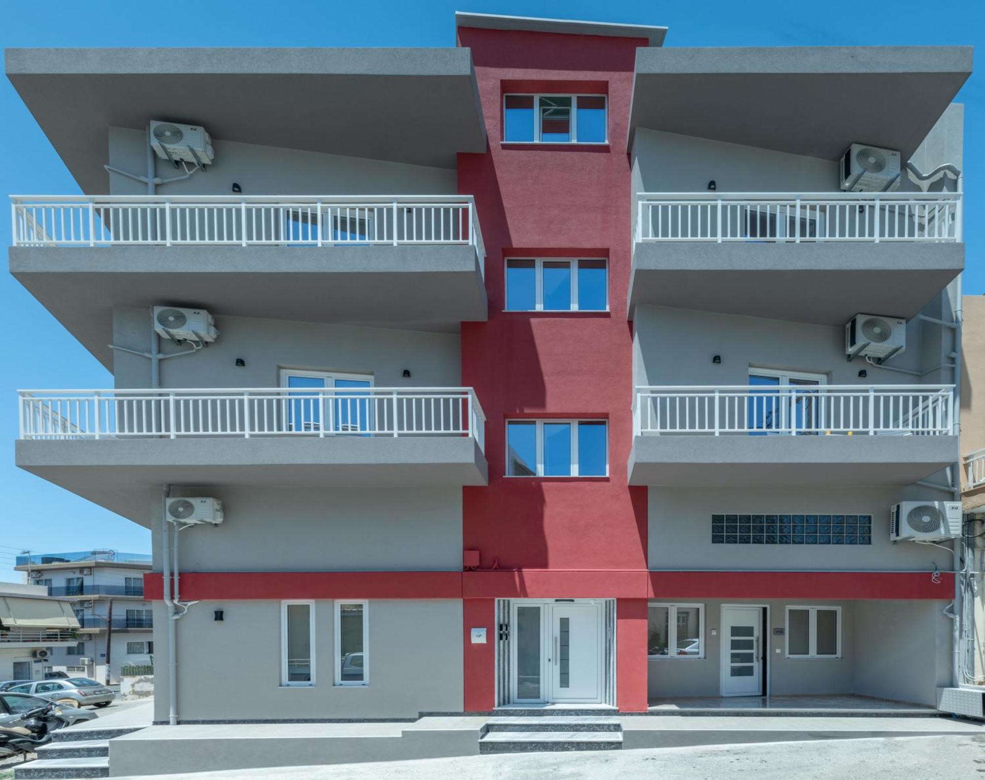 Dodonis Bld Heraklion (Crete) Exterior foto